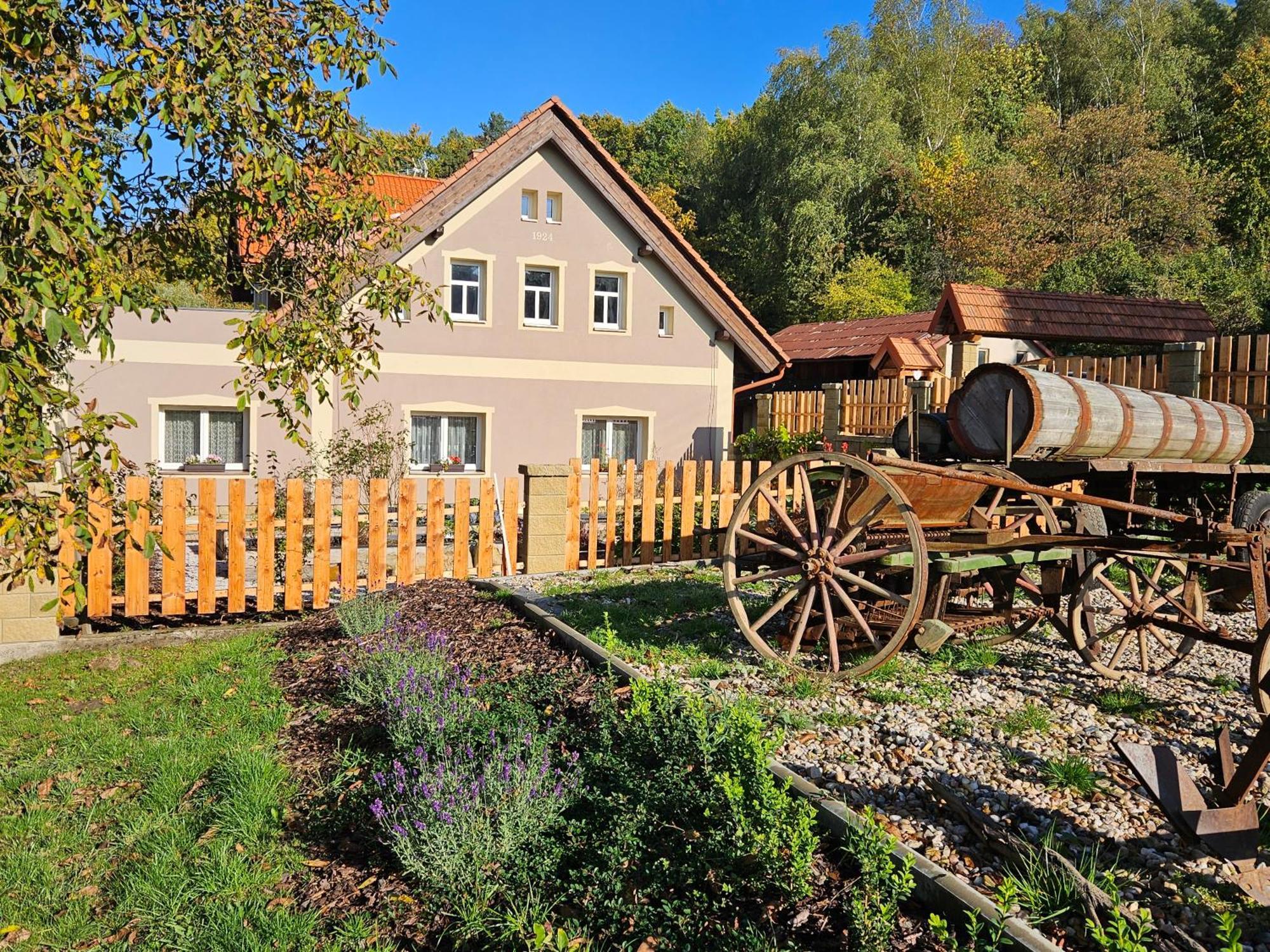 Bozska Usedlost Prackov Luaran gambar