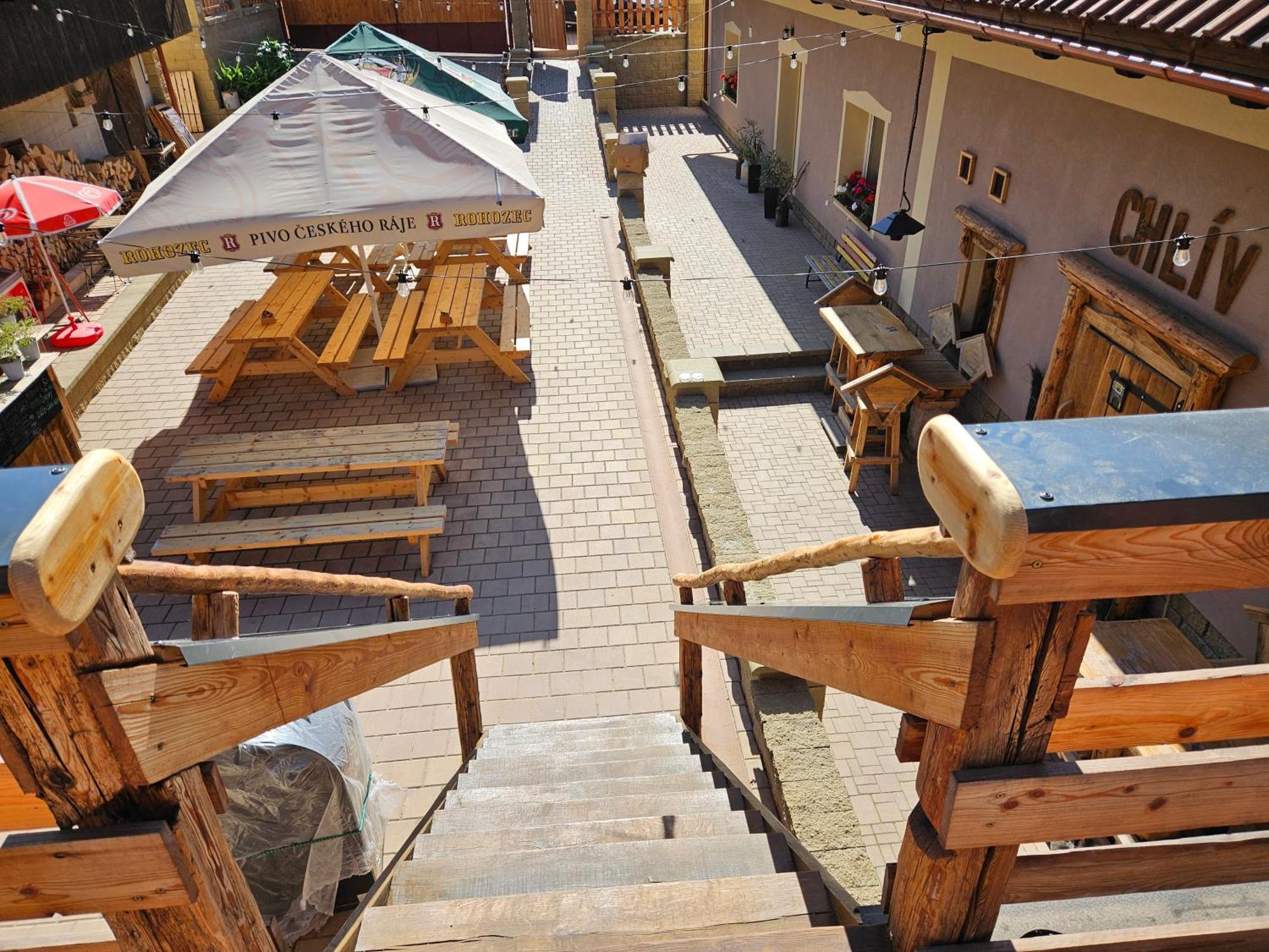 Bozska Usedlost Prackov Luaran gambar