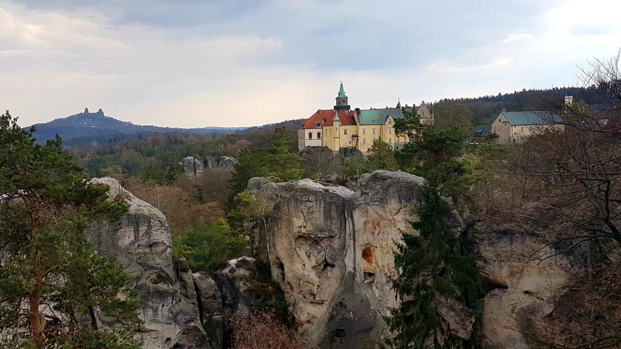 Bozska Usedlost Prackov Luaran gambar