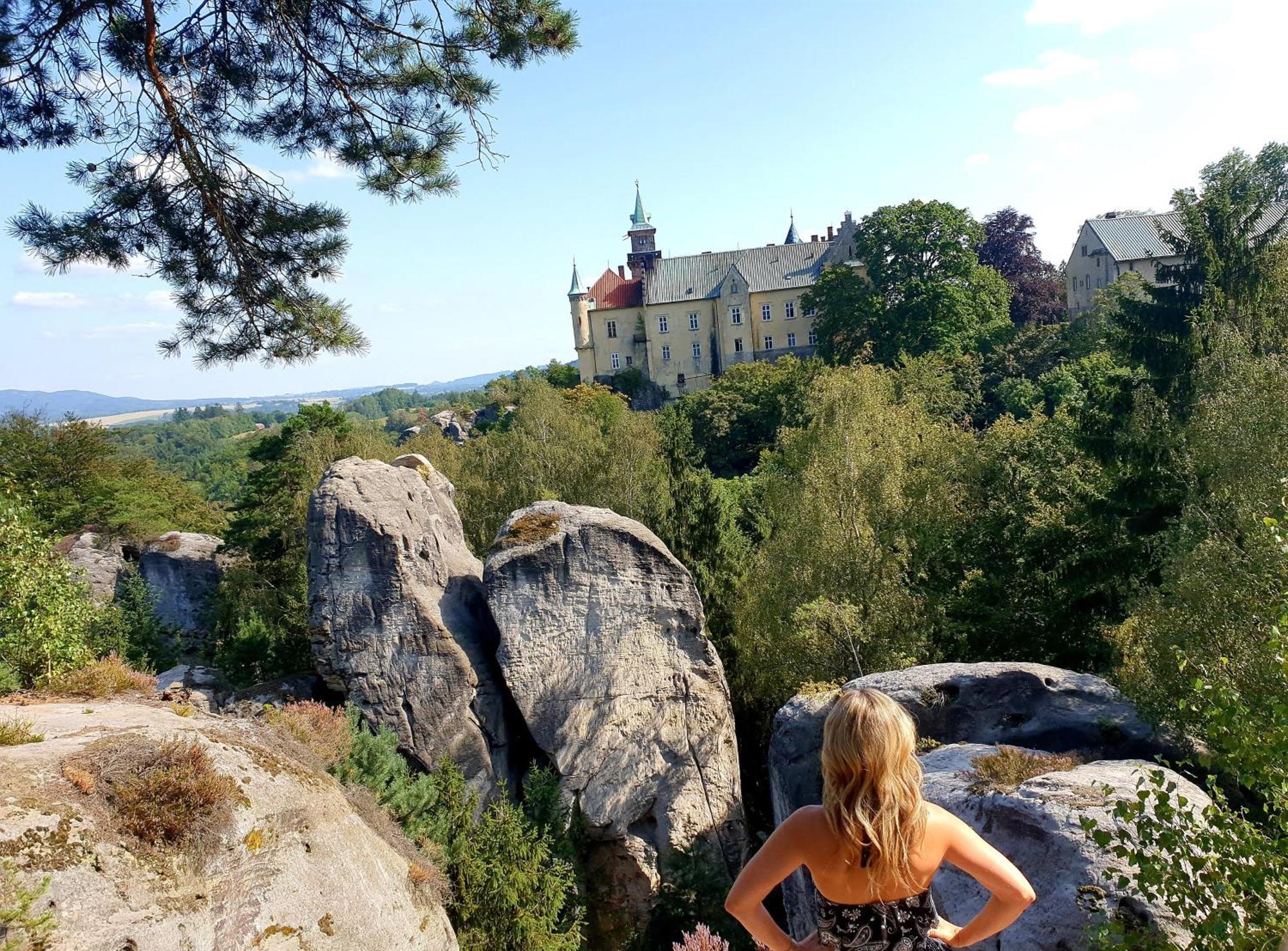 Bozska Usedlost Prackov Luaran gambar